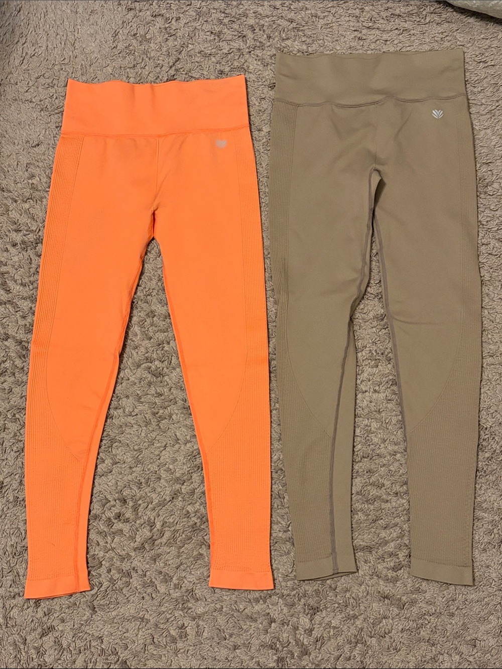 Seamless High-Waist Leggings 2 for 1